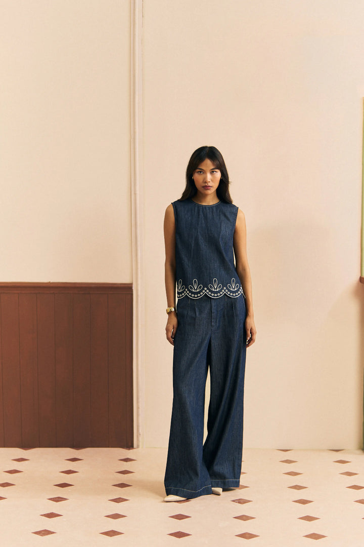 Maple Trouser Set