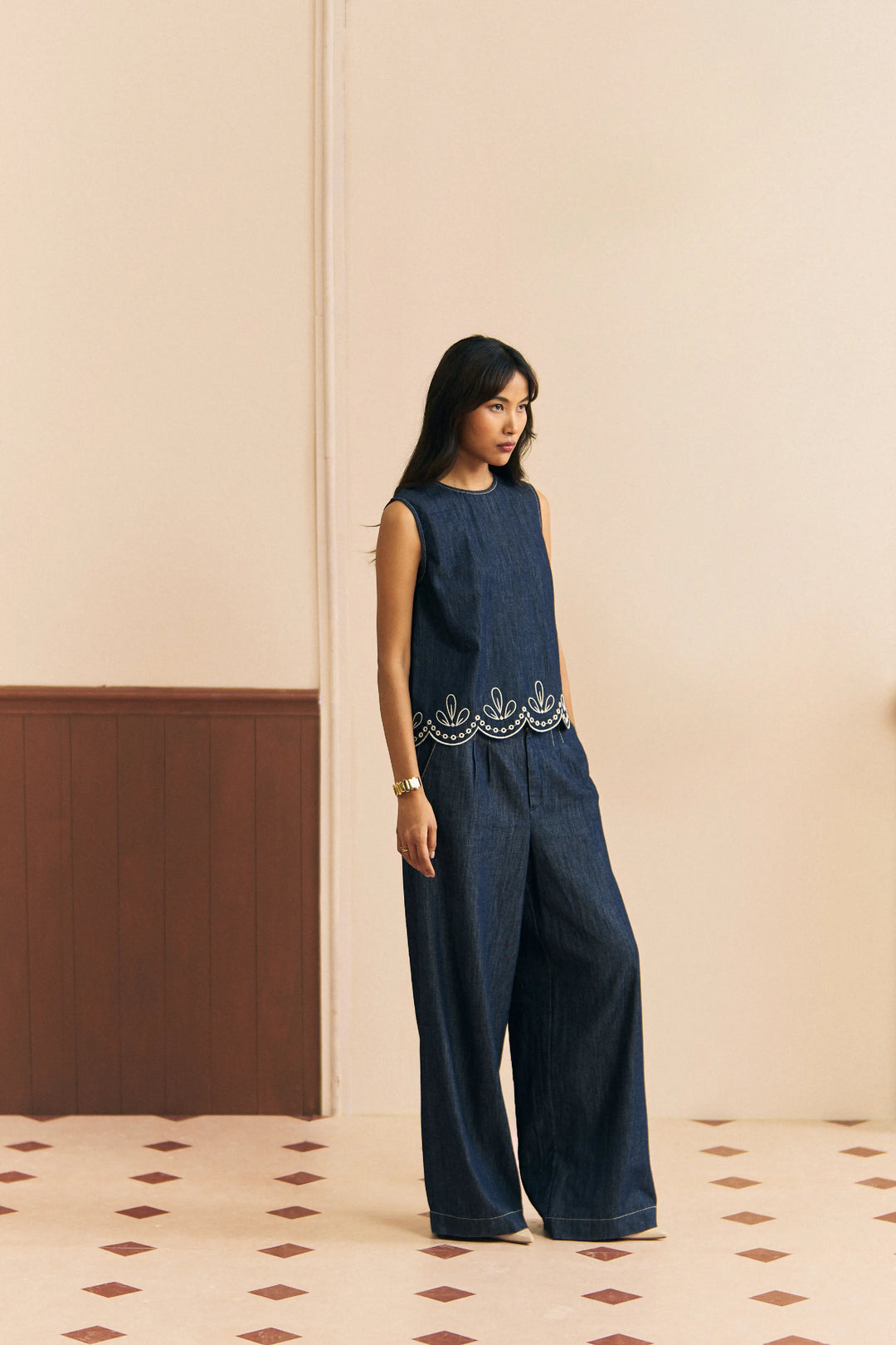 Maple Trouser Set