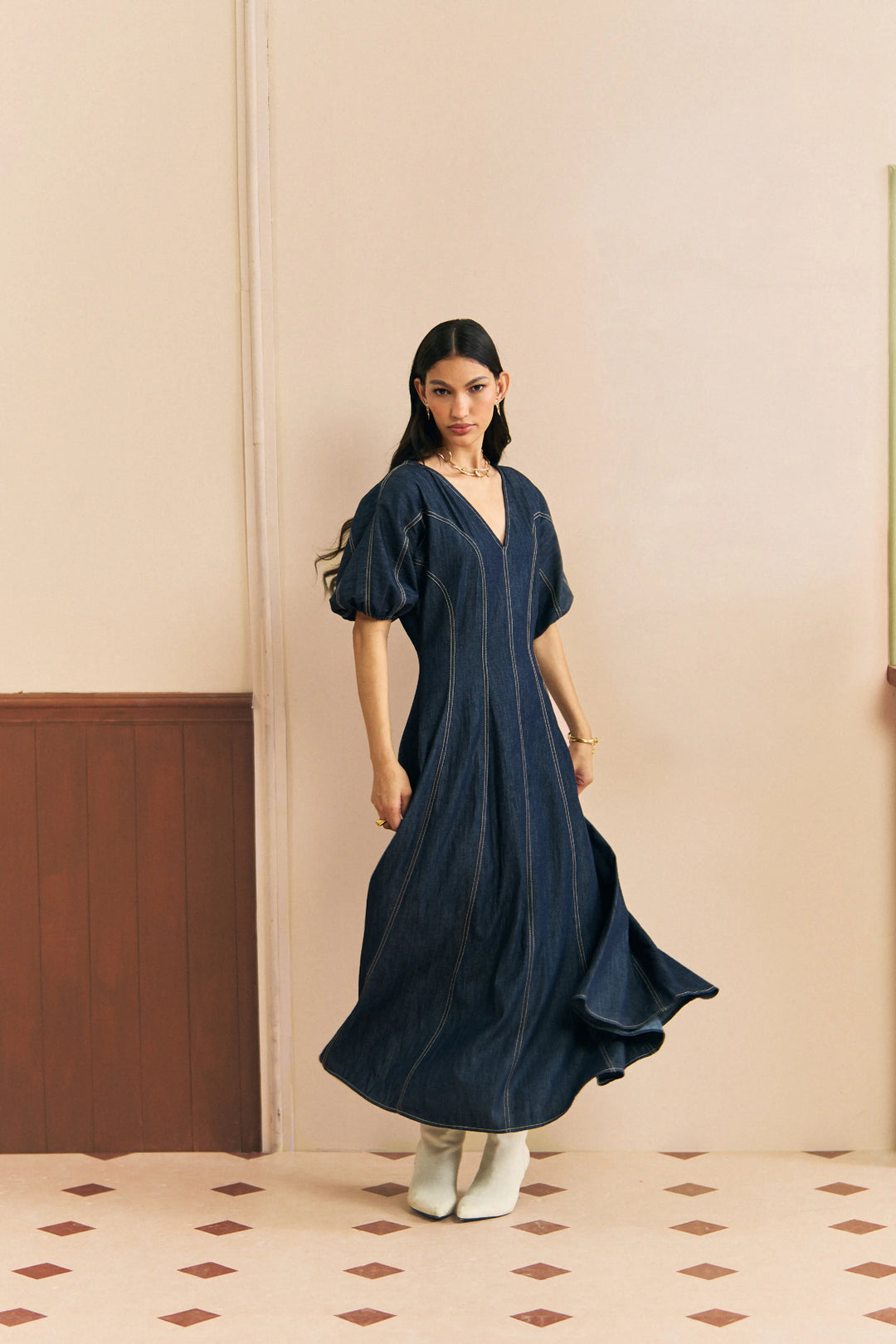 Honey Midi Dress