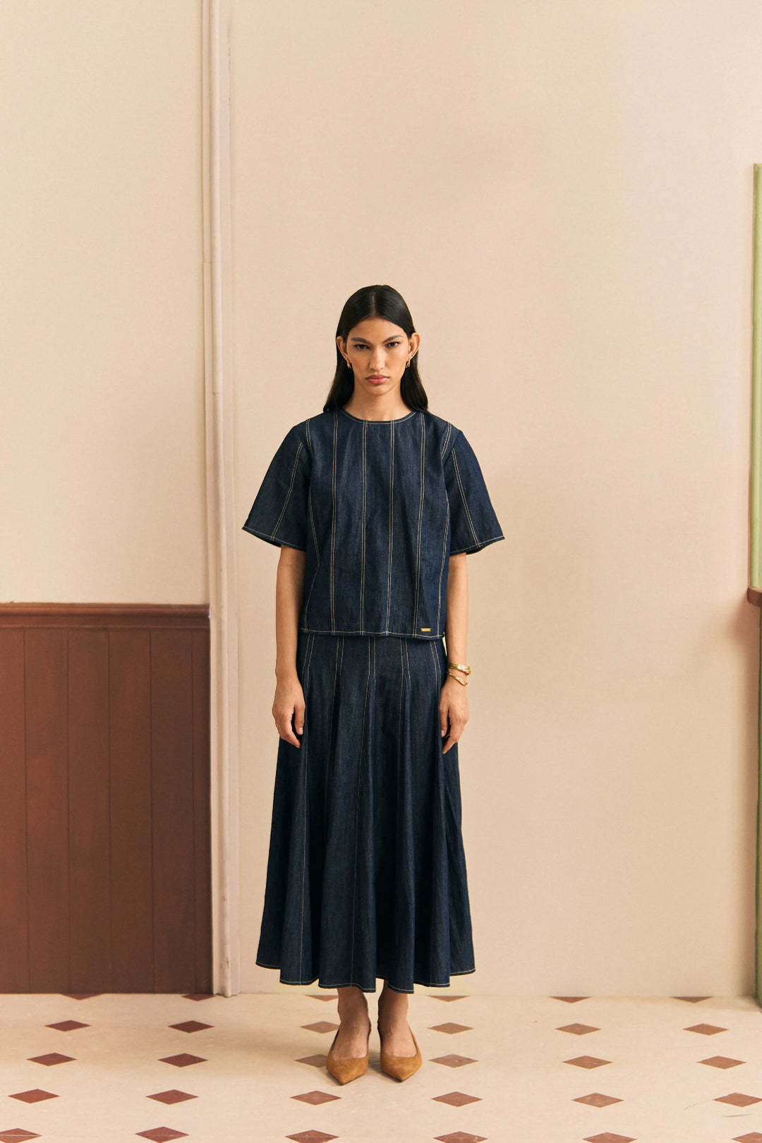 Reina Skirt Set