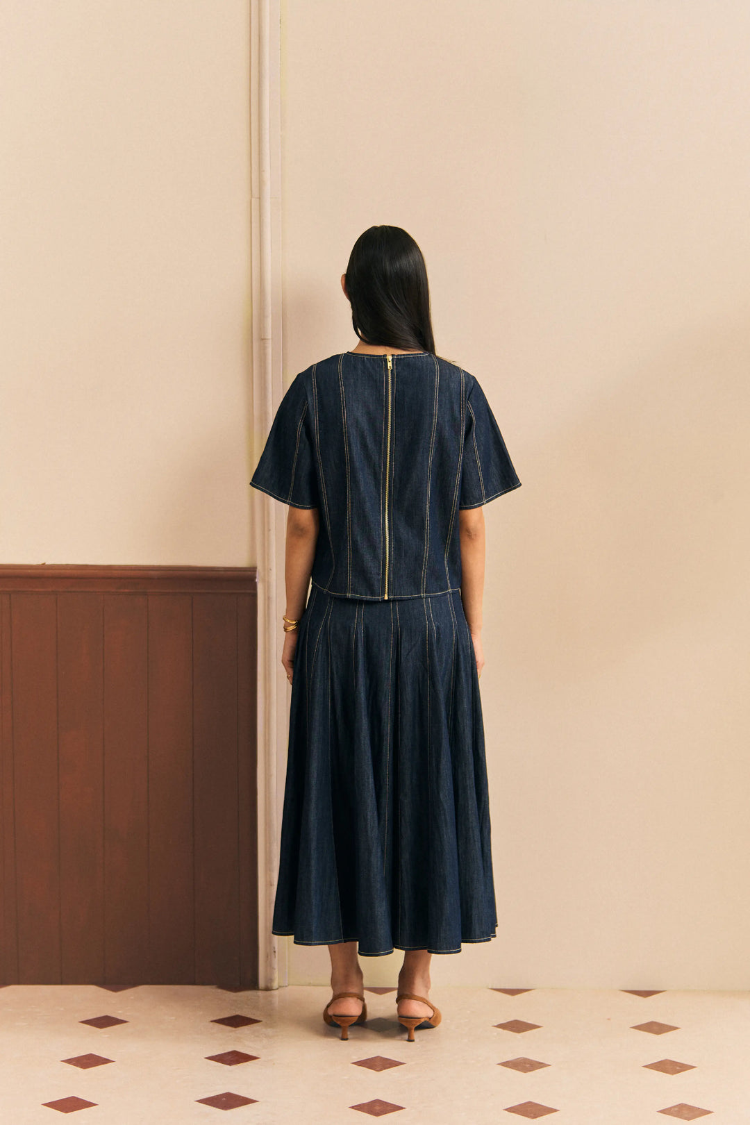 Reina Skirt Set