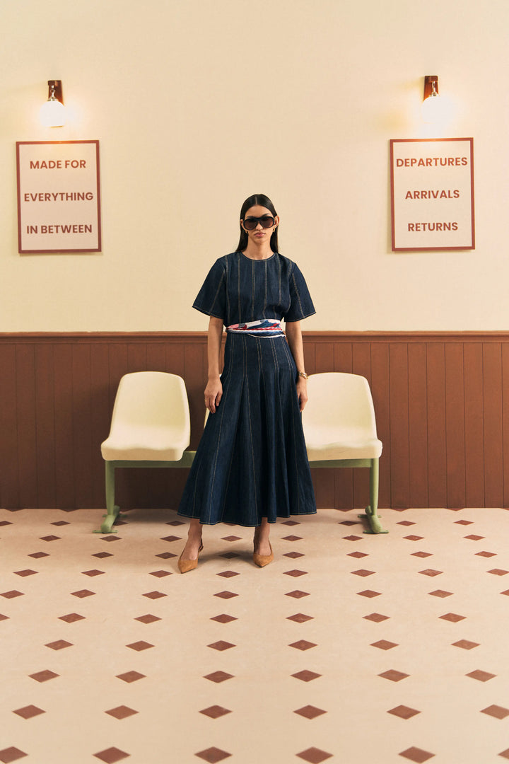 Reina Skirt Set