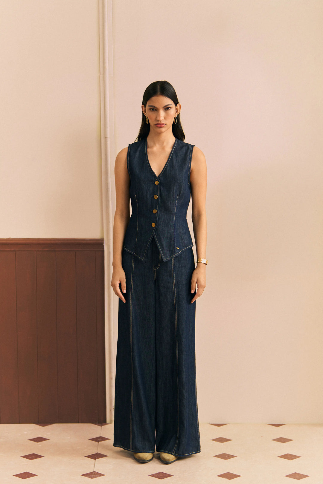 Amber Trouser Set