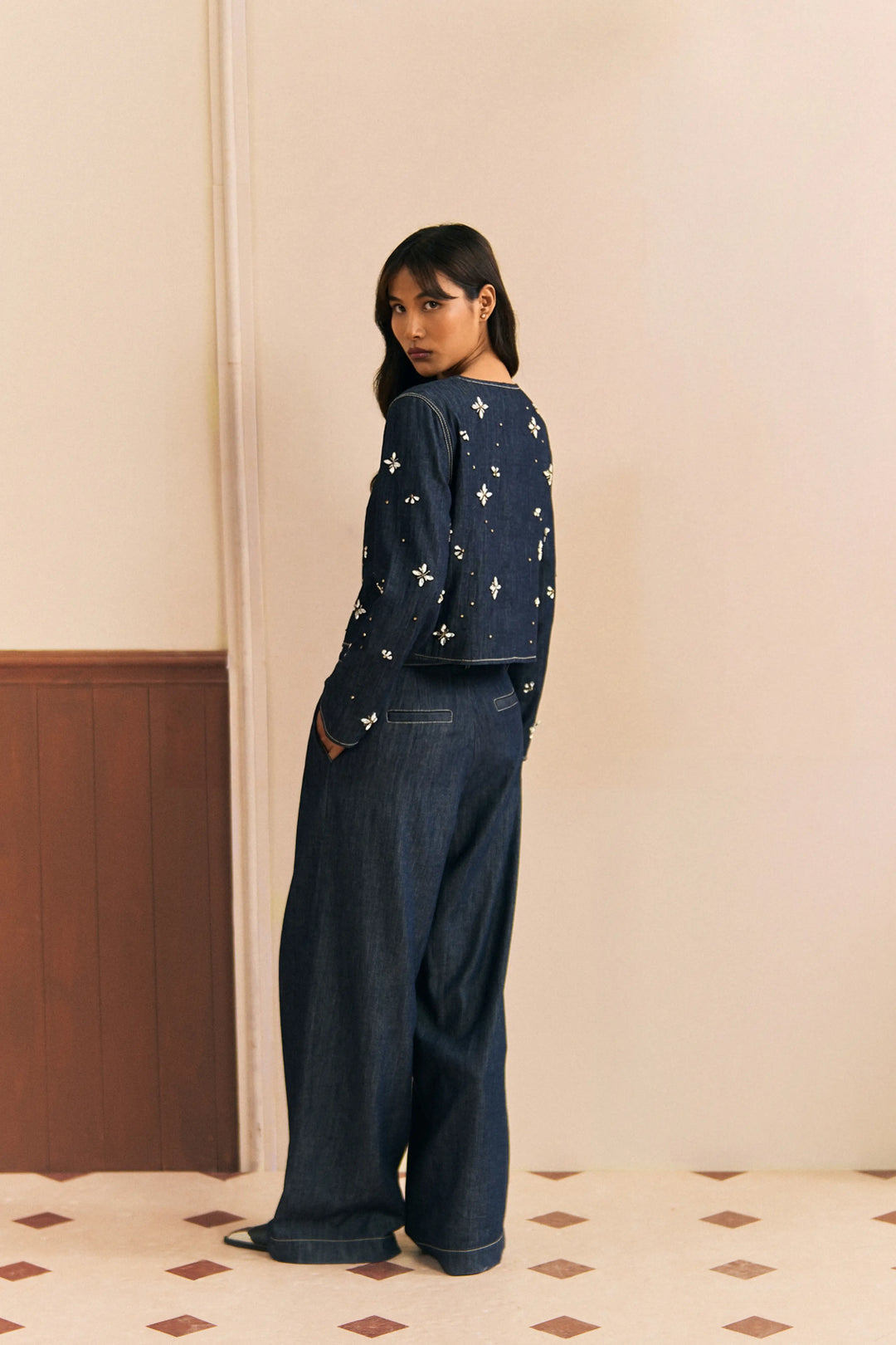 Cleo Trouser Set