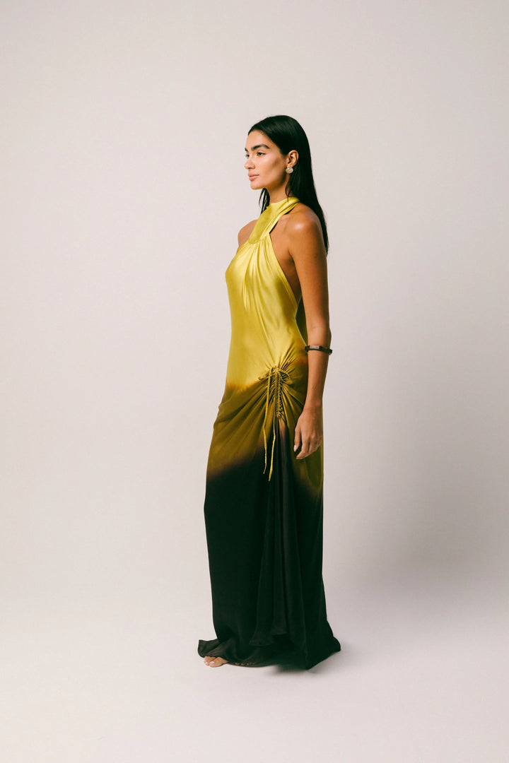 Purnama Silk Dress
