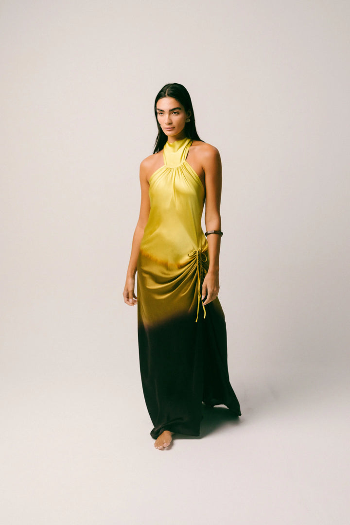 Purnama Silk Dress
