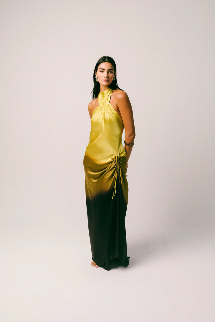 Purnama Silk Dress