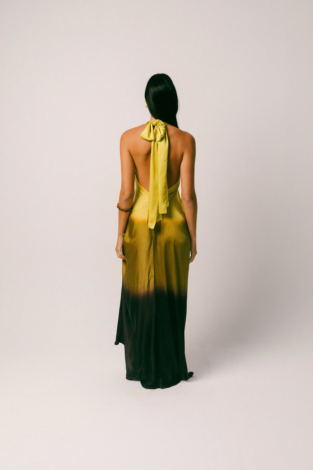 Purnama Silk Dress