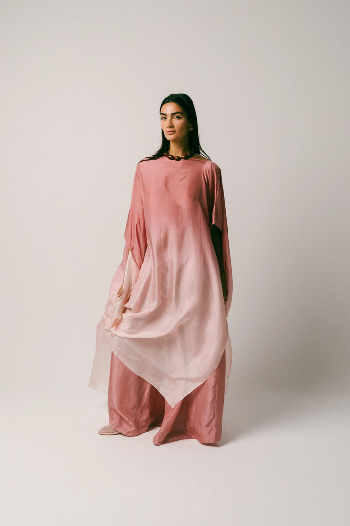 Bayu Silk Kaftan Set