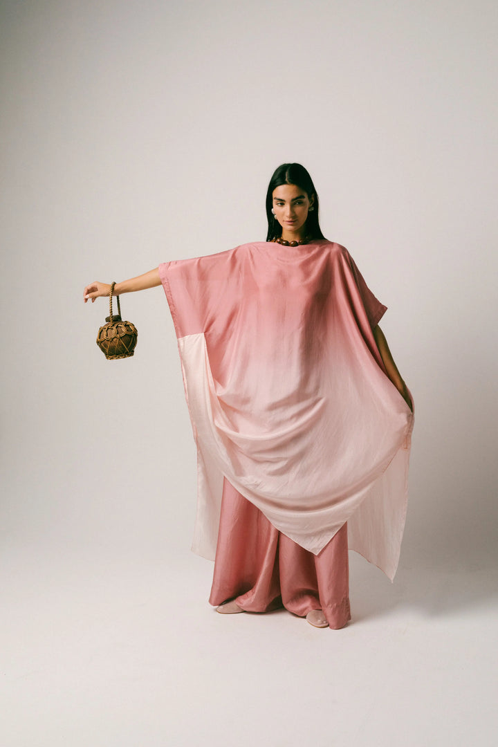 Bayu Silk Kaftan Set