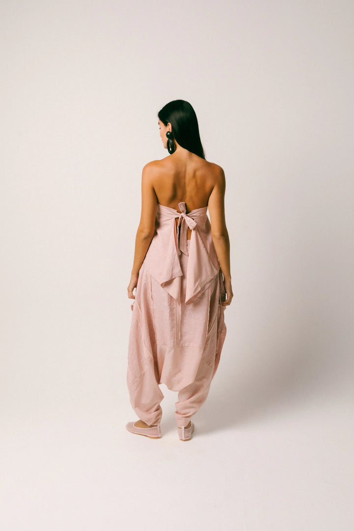 Pagi Linen Dhoti Set