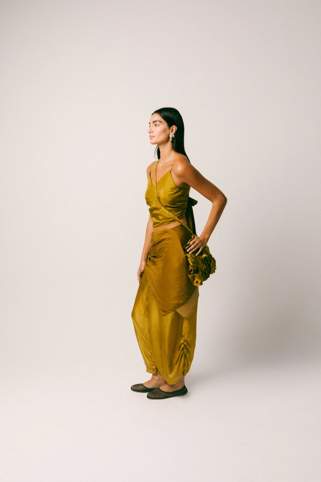 Rimba Silk Dhoti Set