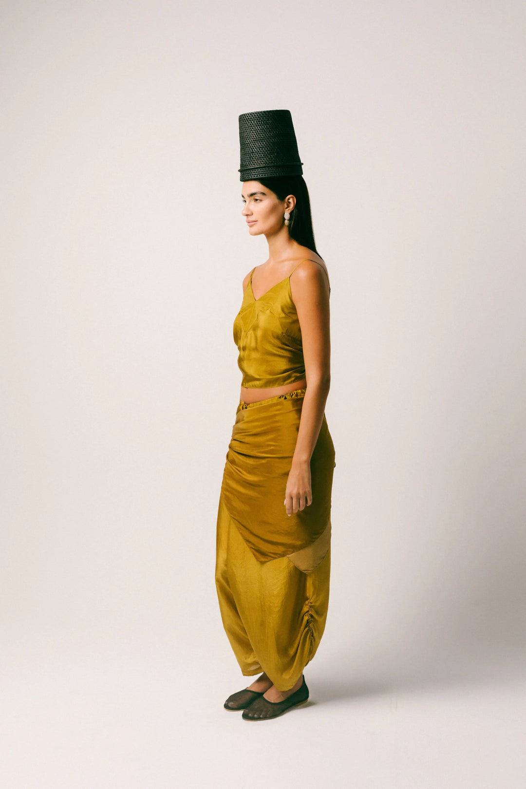 Rimba Silk Dhoti Set