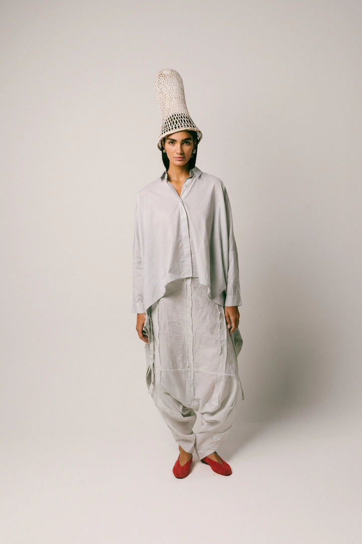 Embun Cotton Dhoti Set