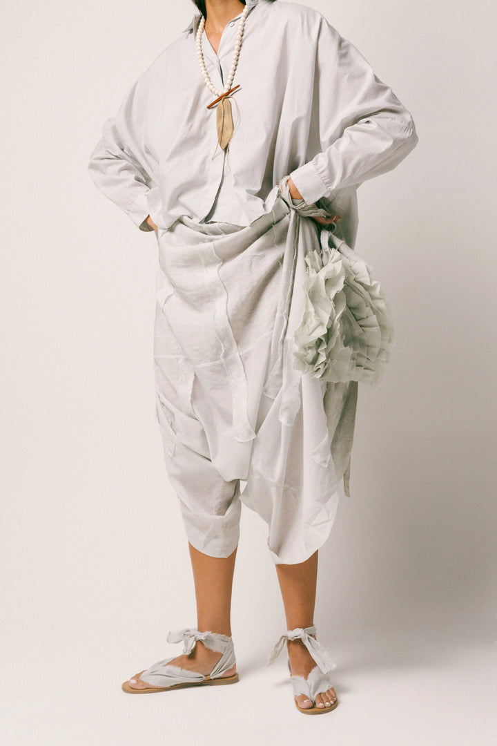 Embun Cotton Dhoti Set