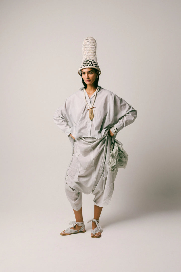 Embun Cotton Dhoti Set