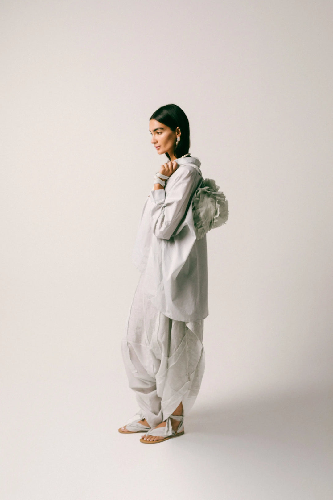 Embun Cotton Dhoti Set