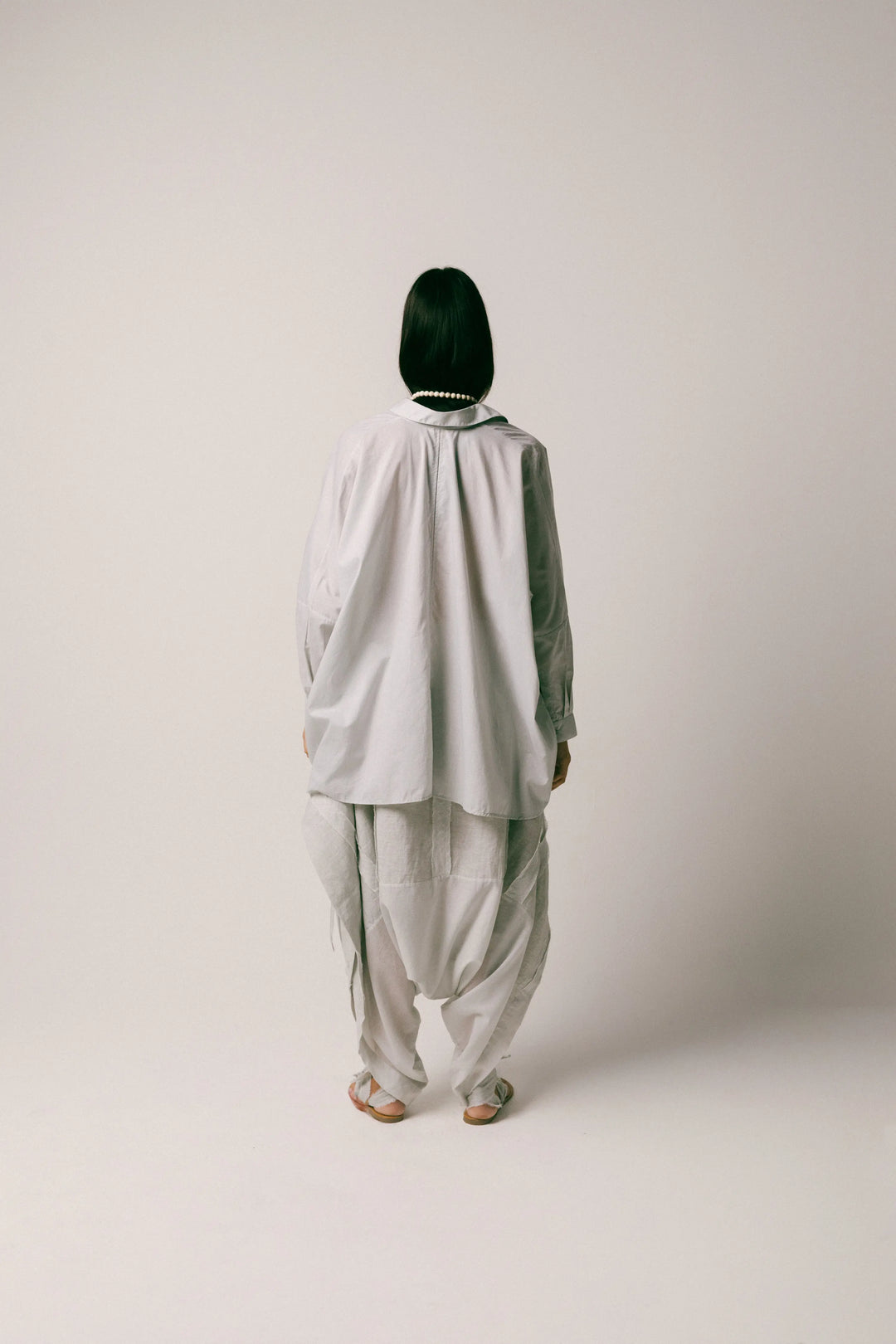 Embun Cotton Dhoti Set