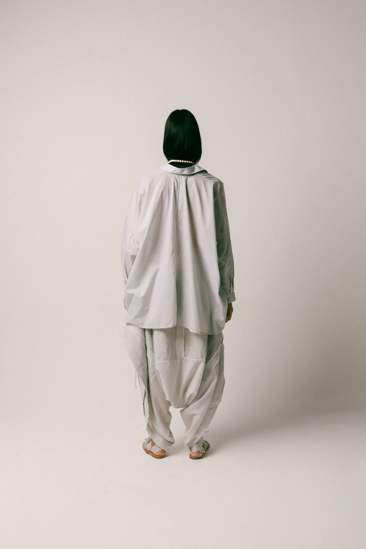 Embun Cotton Dhoti Set