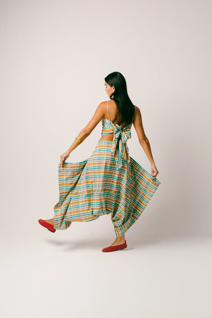 Rindu Cotton Dhoti Set
