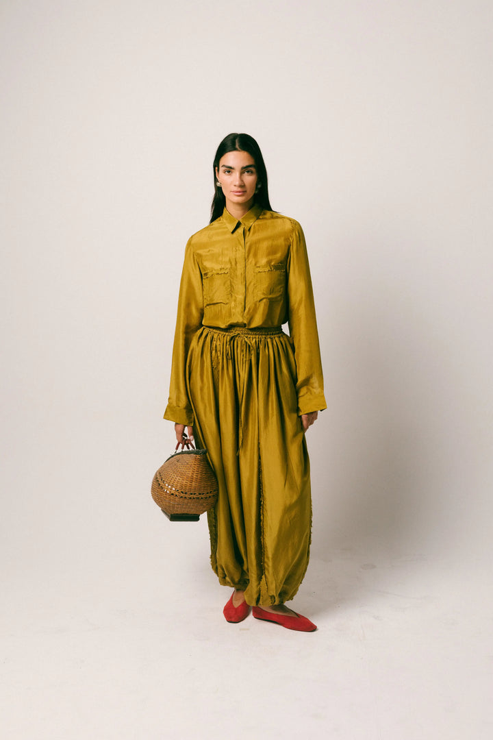 Cahaya Silk Salwar Set