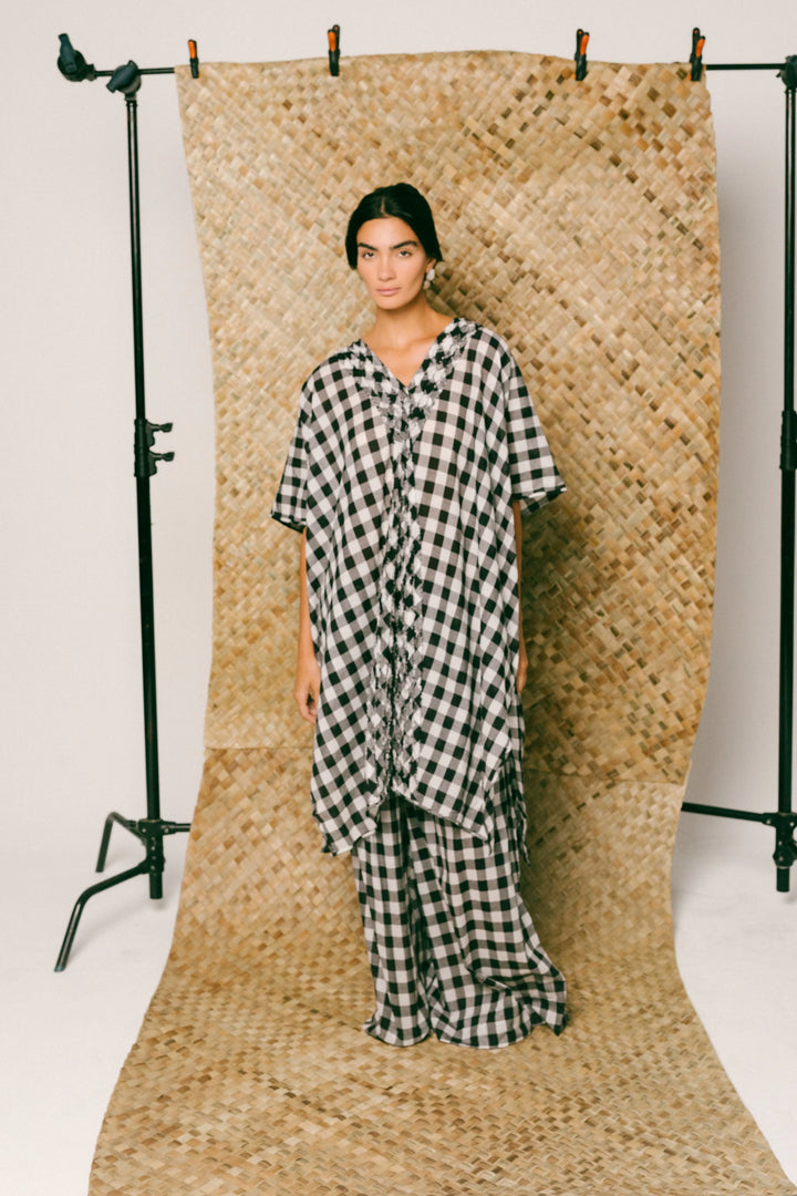 Damai Cotton Kaftan Set