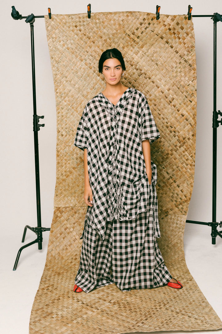 Damai Cotton Kaftan Set