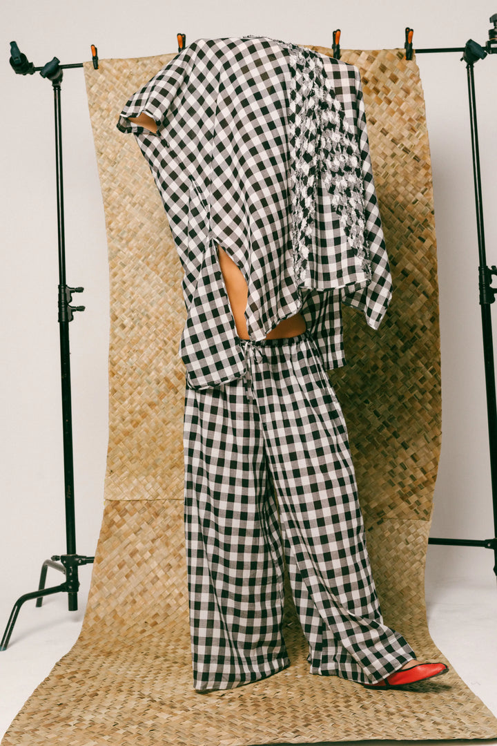 Damai Cotton Kaftan Set