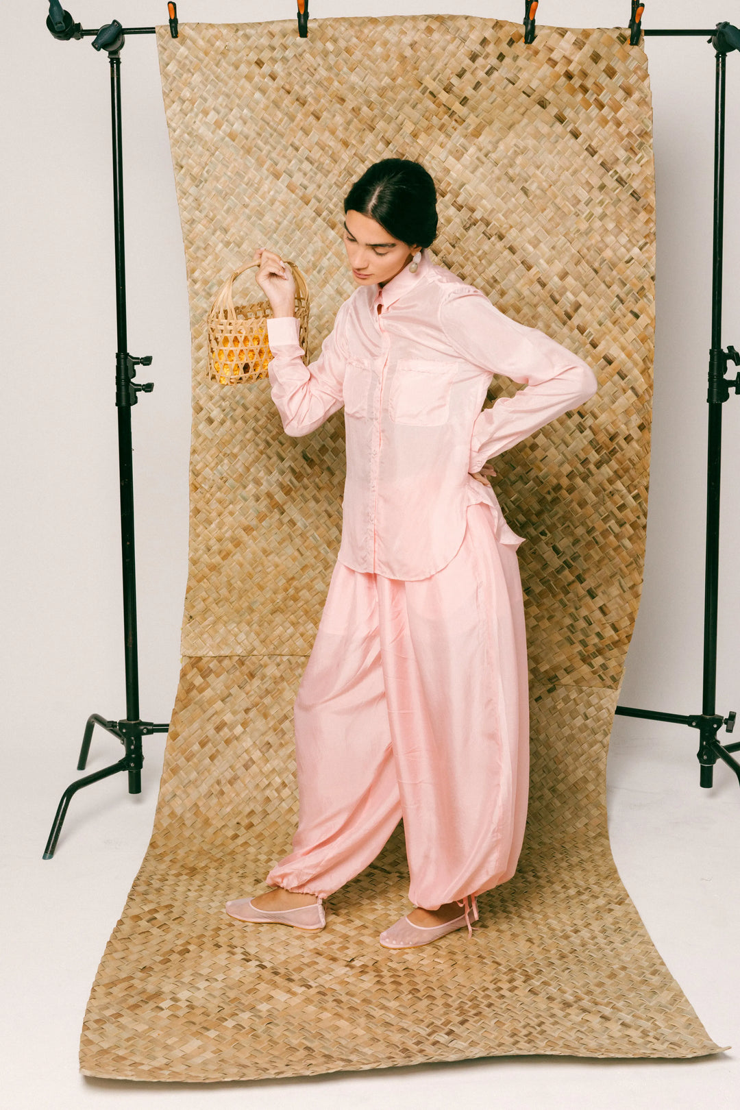 Manis Silk Salwar Set