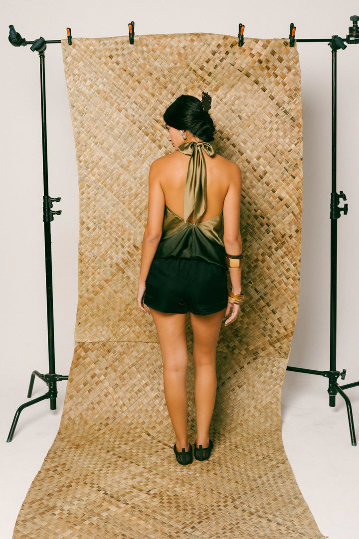 Senja Silk Short Set