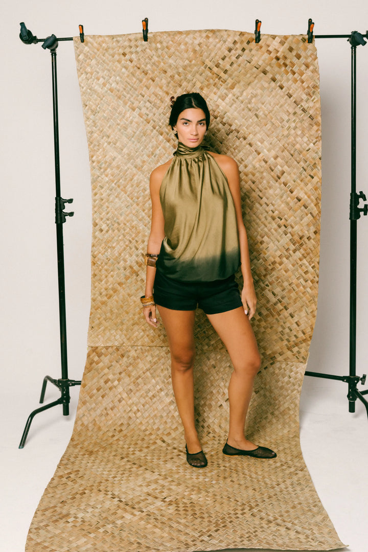 Senja Silk Short Set