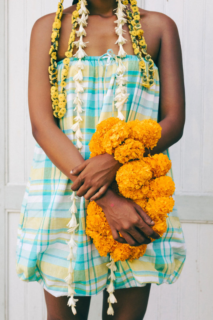 Pelangi Cotton Balloon Dress