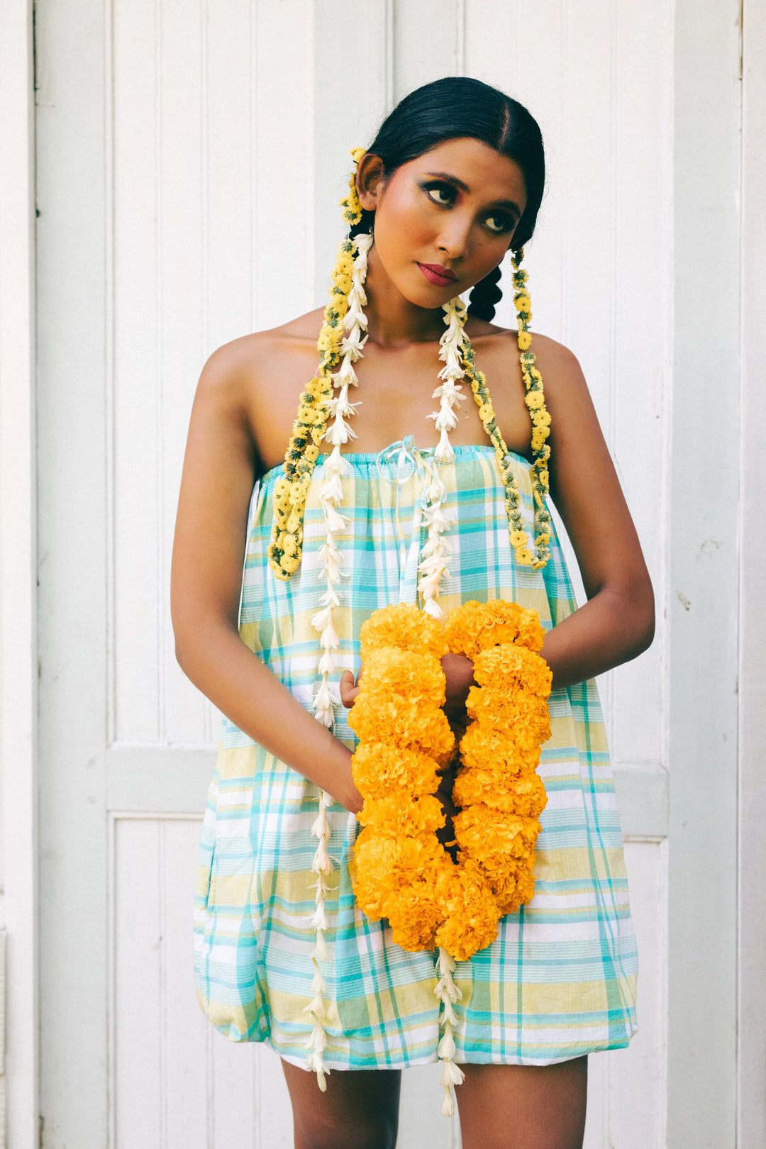 Pelangi Cotton Balloon Dress