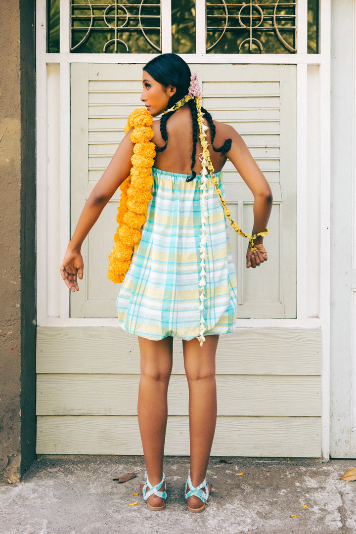 Pelangi Cotton Balloon Dress