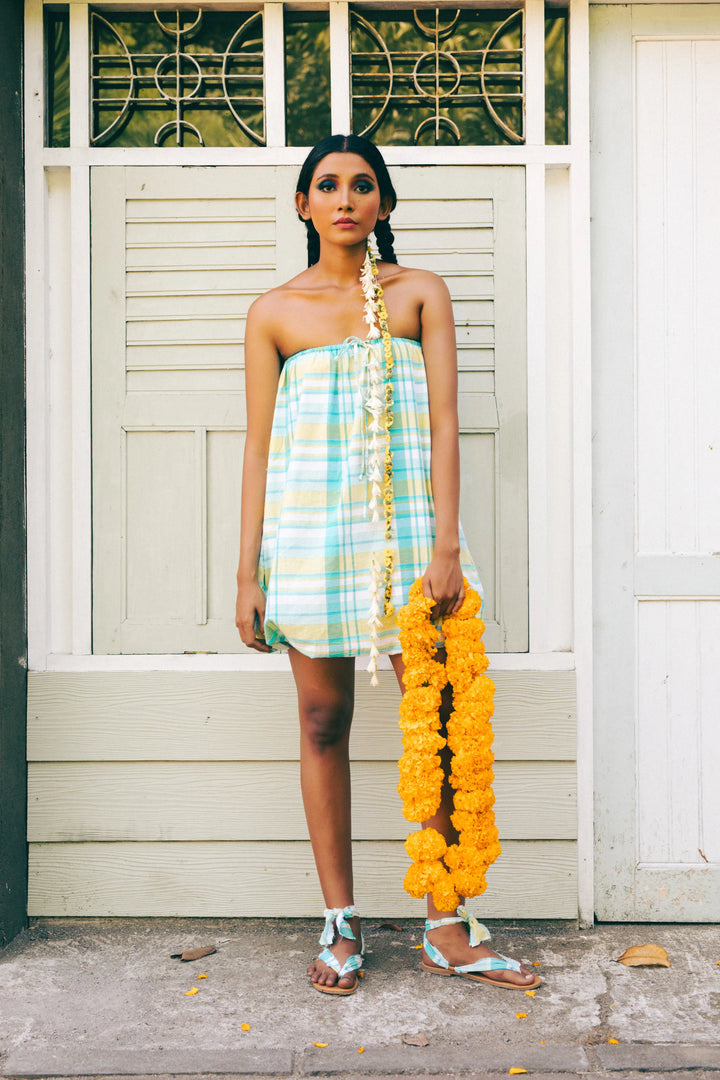 Pelangi Cotton Balloon Dress