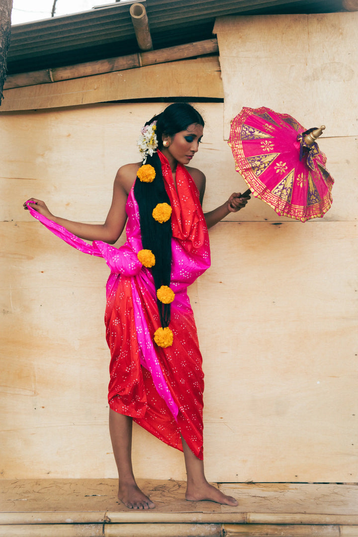 Mimpi Silk Sarong Set