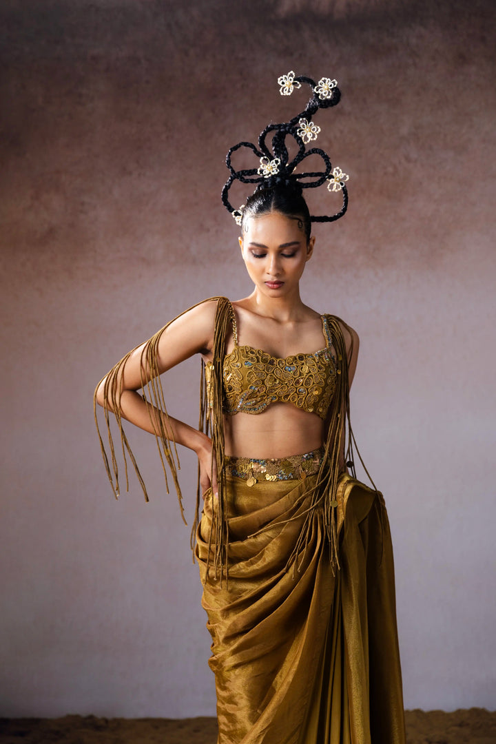 "Cravenne" Skirt with Bralette