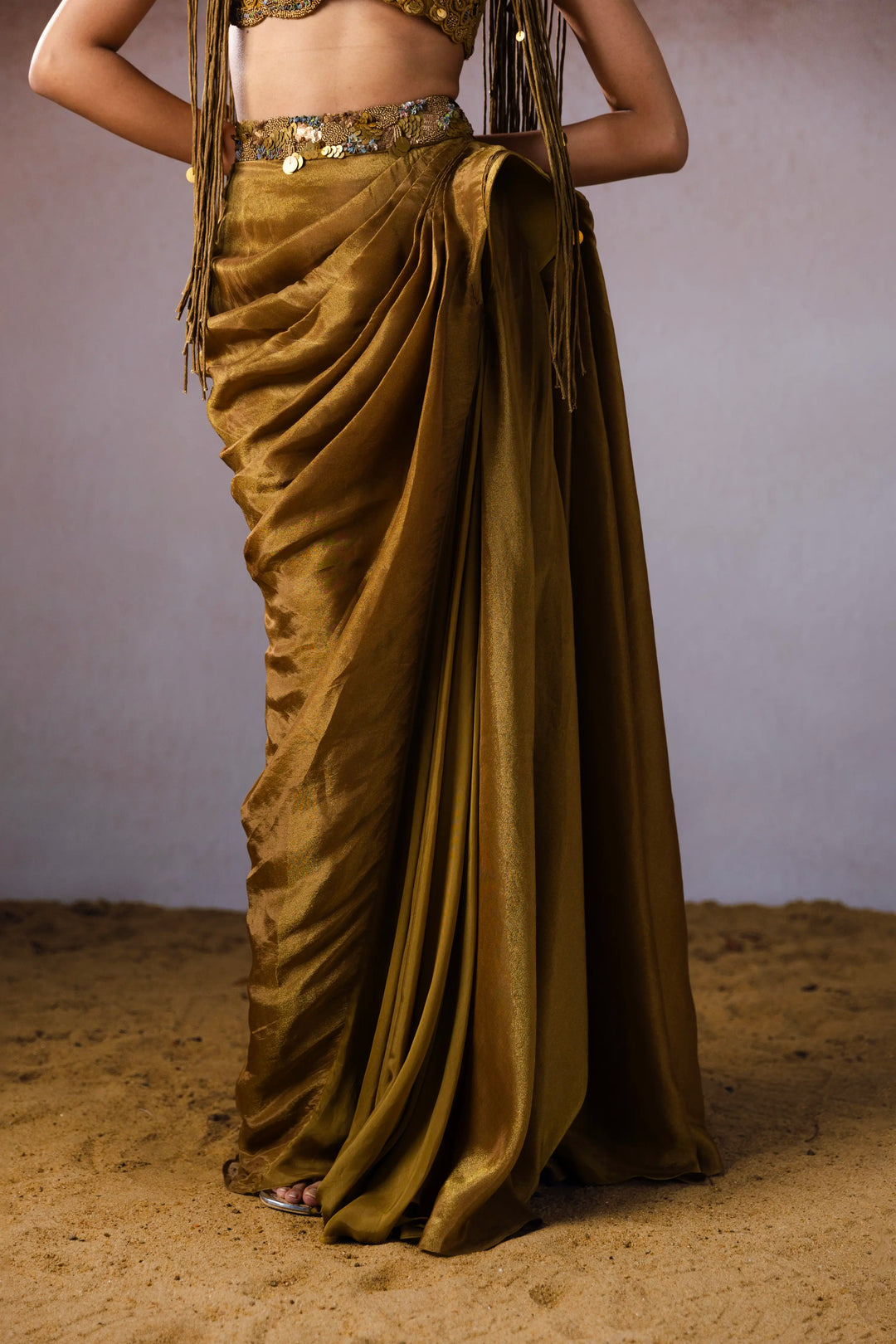 "Cravenne" Skirt with Bralette