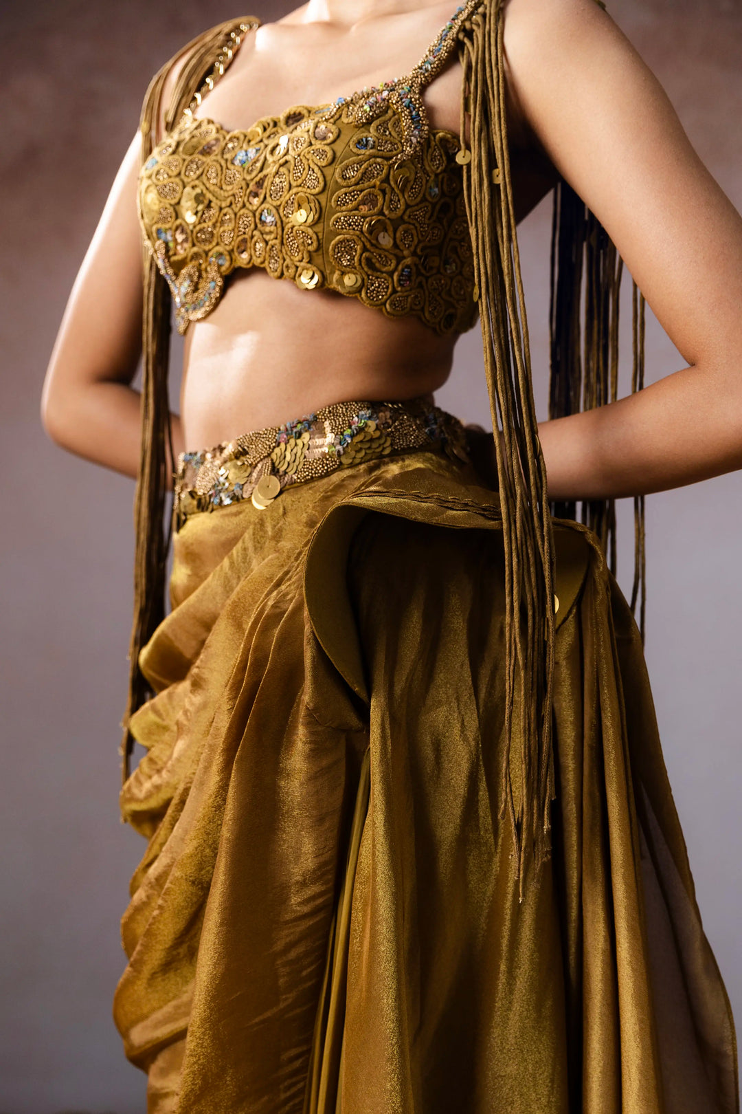 "Cravenne" Skirt with Bralette