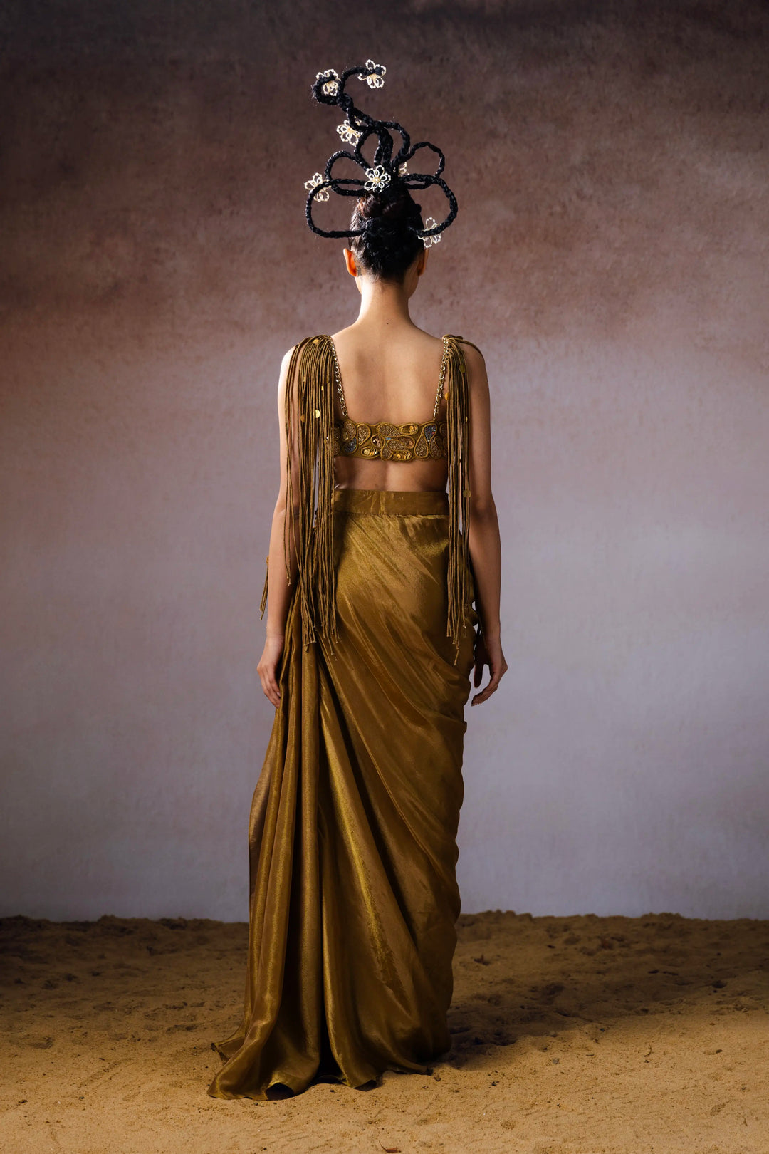 "Cravenne" Skirt with Bralette