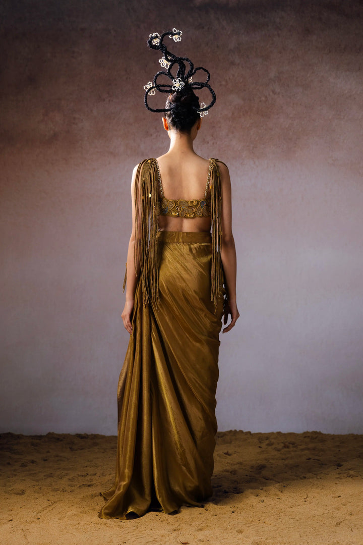 "Cravenne" Skirt with Bralette