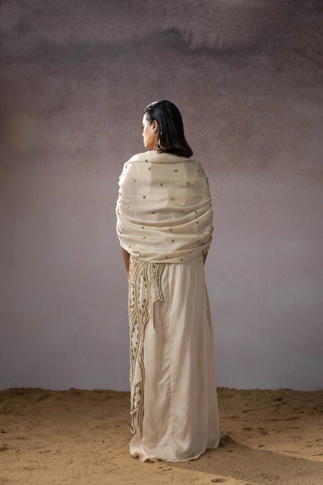 "Halo" blouse & "Tanira" Skirt