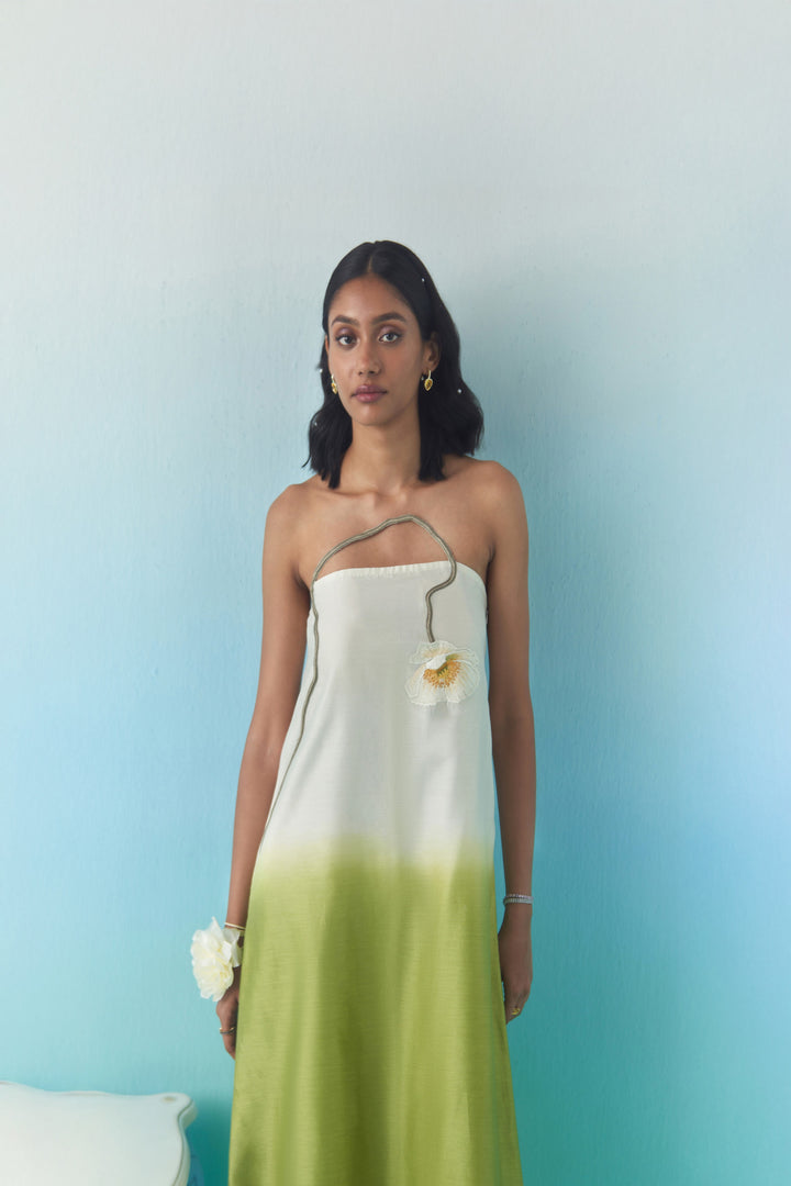 SUMMER FEILD TUBE DRESS