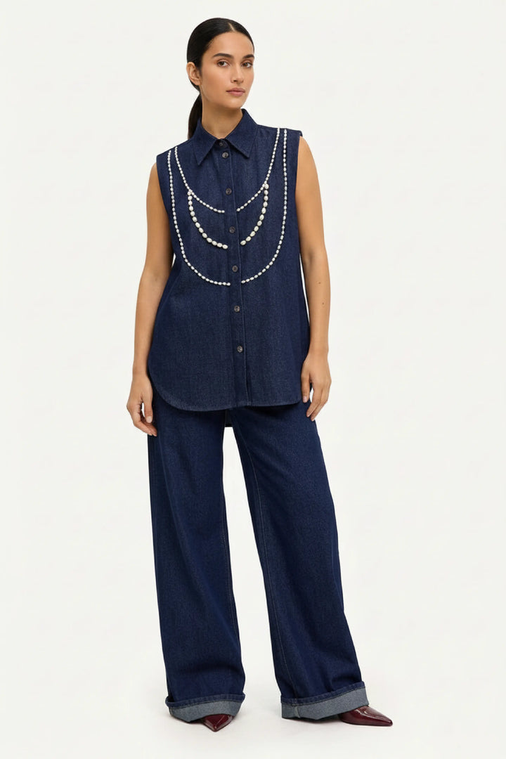 The Pearl Noir Shirt