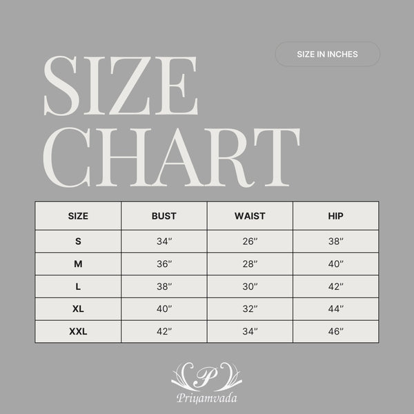 Size Chart (cm)