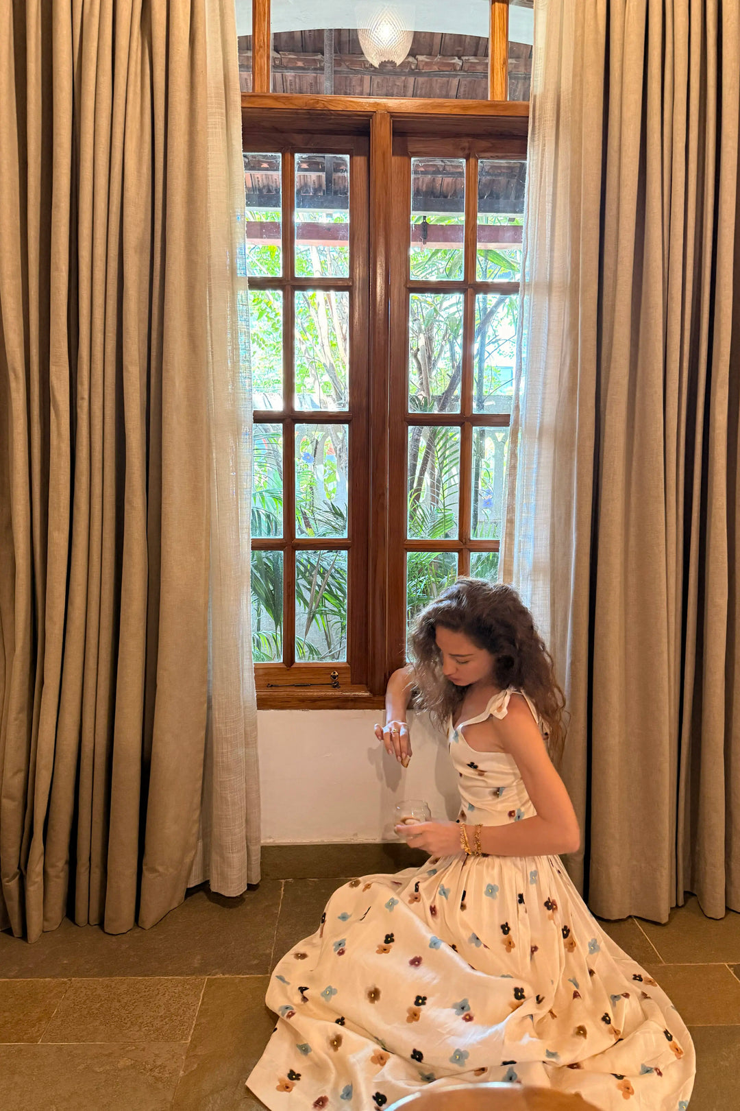 Amira Dress Flo