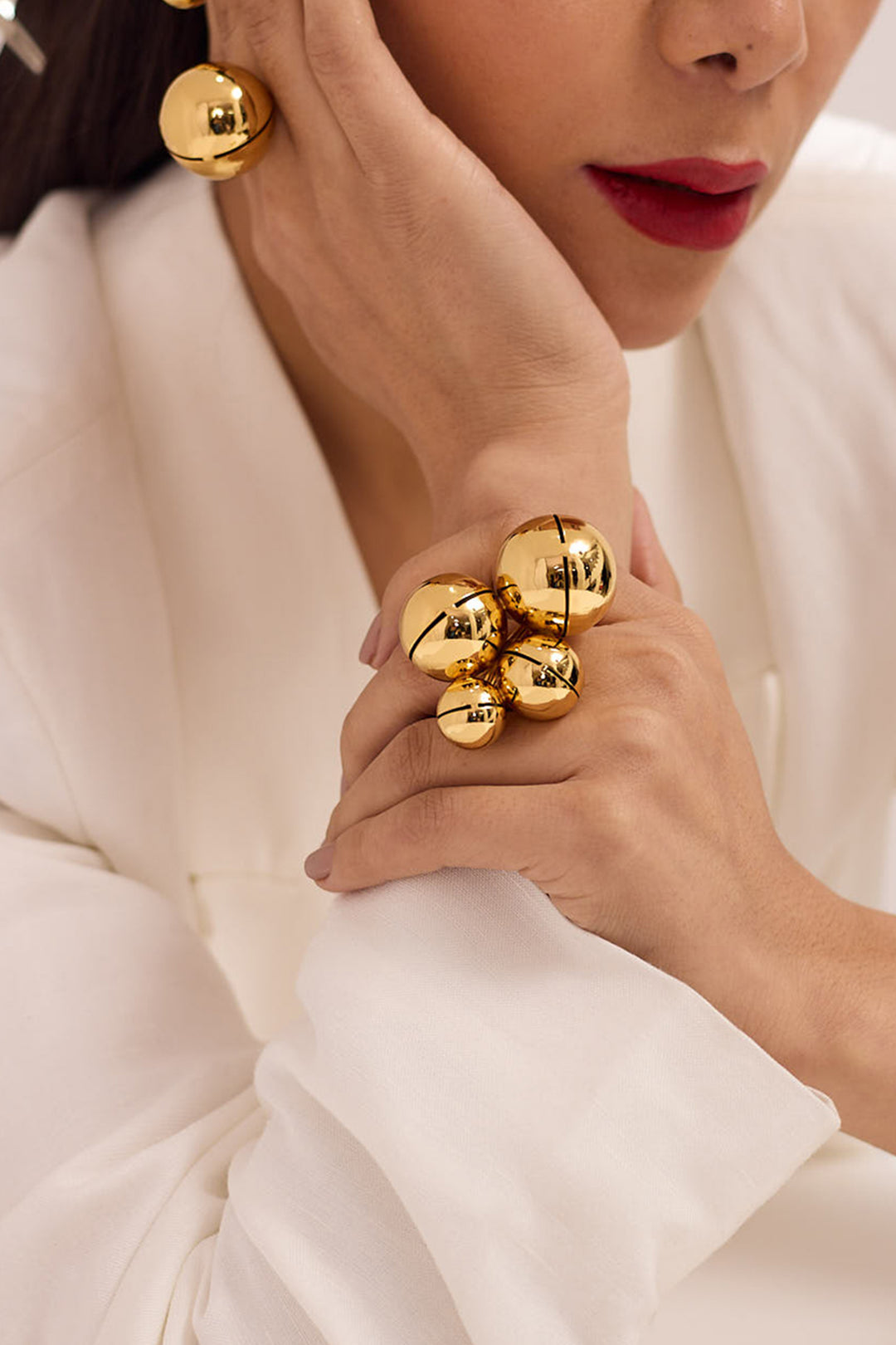 MONTREAL CLUSTER RING