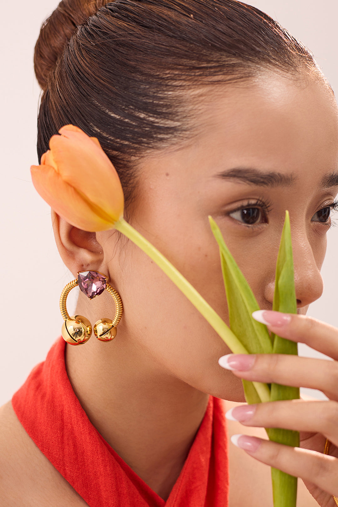 AZALEA GEMSTONE EARRINGS