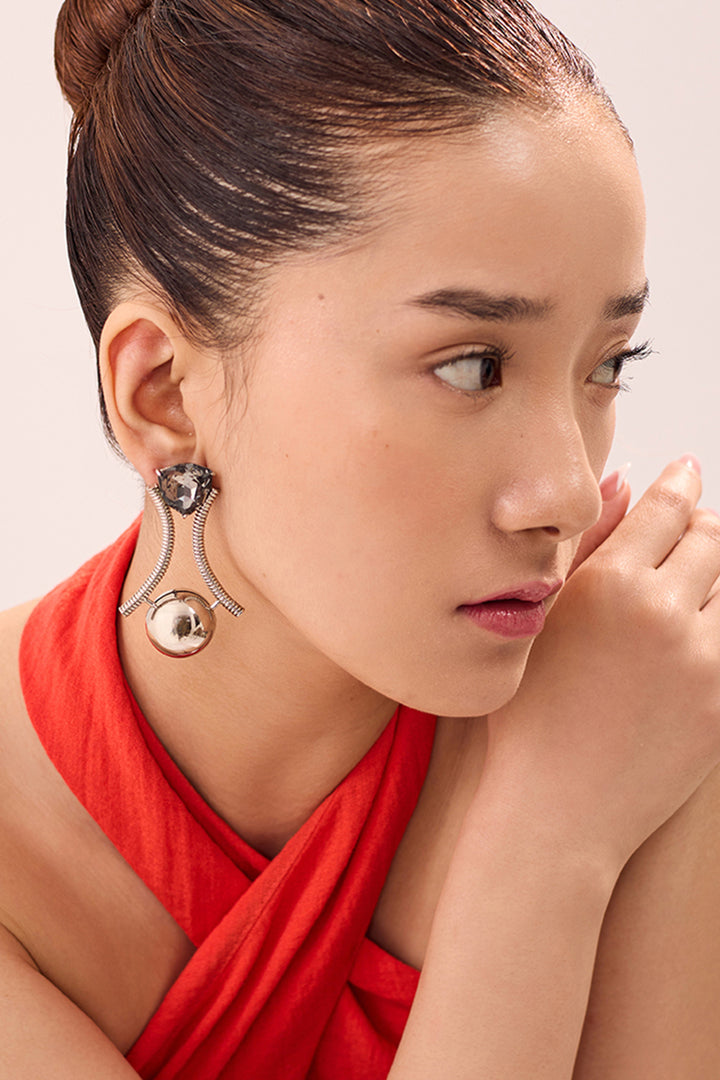 ASTER GEMSTONE EARRINGS