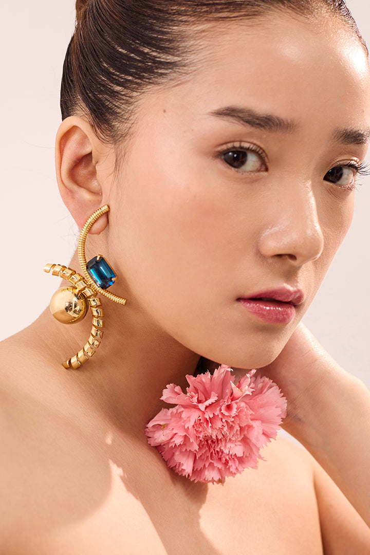 LEILANI GEMSTONE EARRINGS